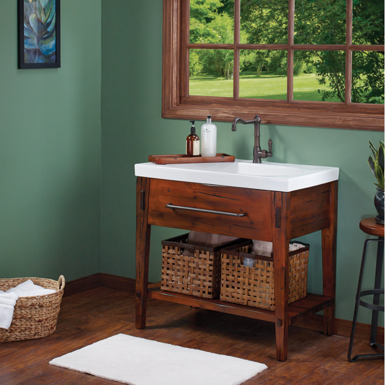 Ronbow Portland 37" Single Bathroom Vanity Set Wayfair